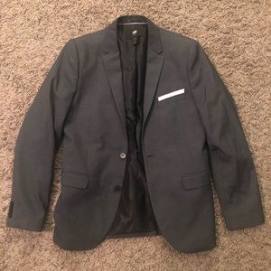 ***LIKE NEW*** Dark Gray blazer